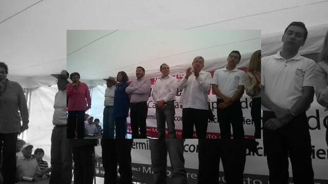 Ofrece AMLO una disculpa por levantar la mano "a quienes se echaron a perder"