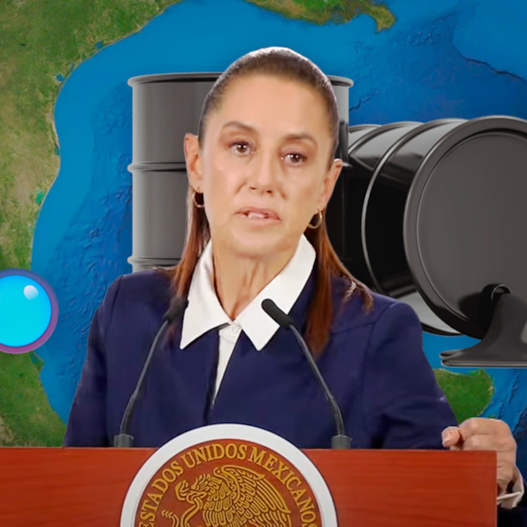 Sheinbaum pide a FGR intervenir por derrame en el Golfo de México