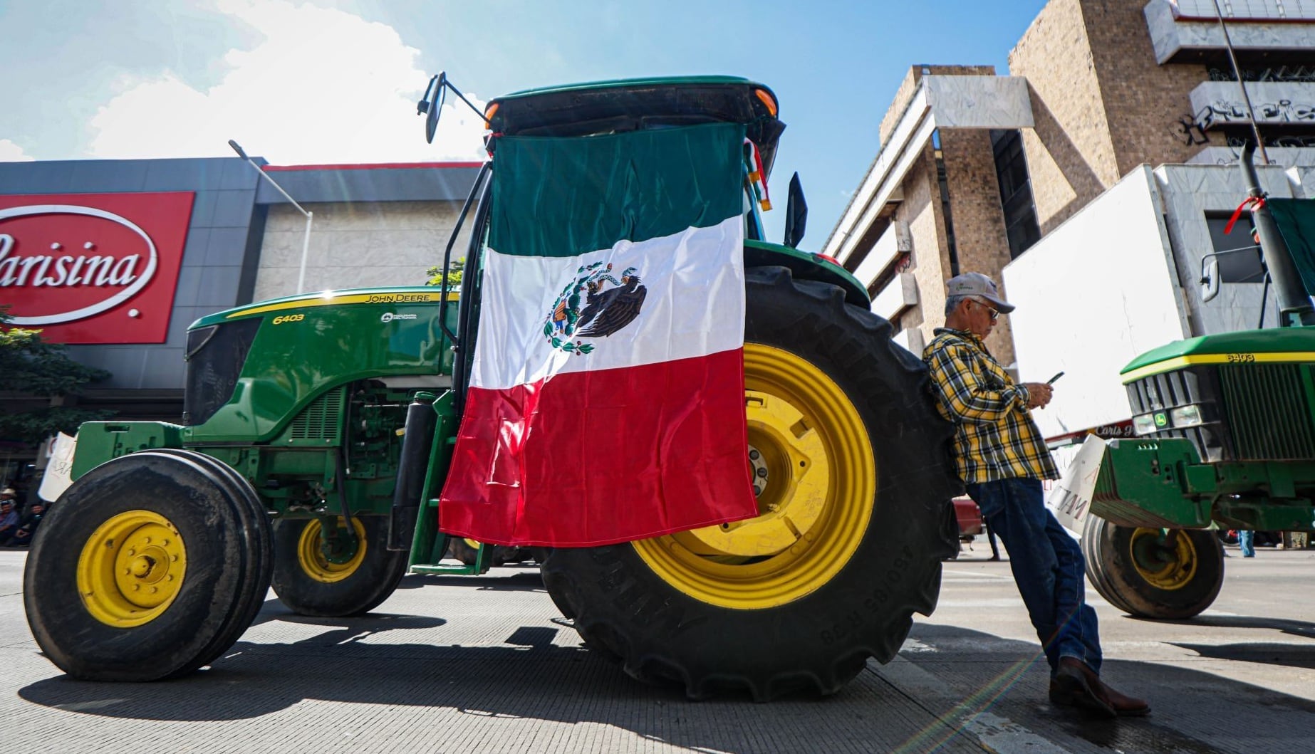 Productores de trigo piden apoyo para todo el campo mexicano, no solo al maíz