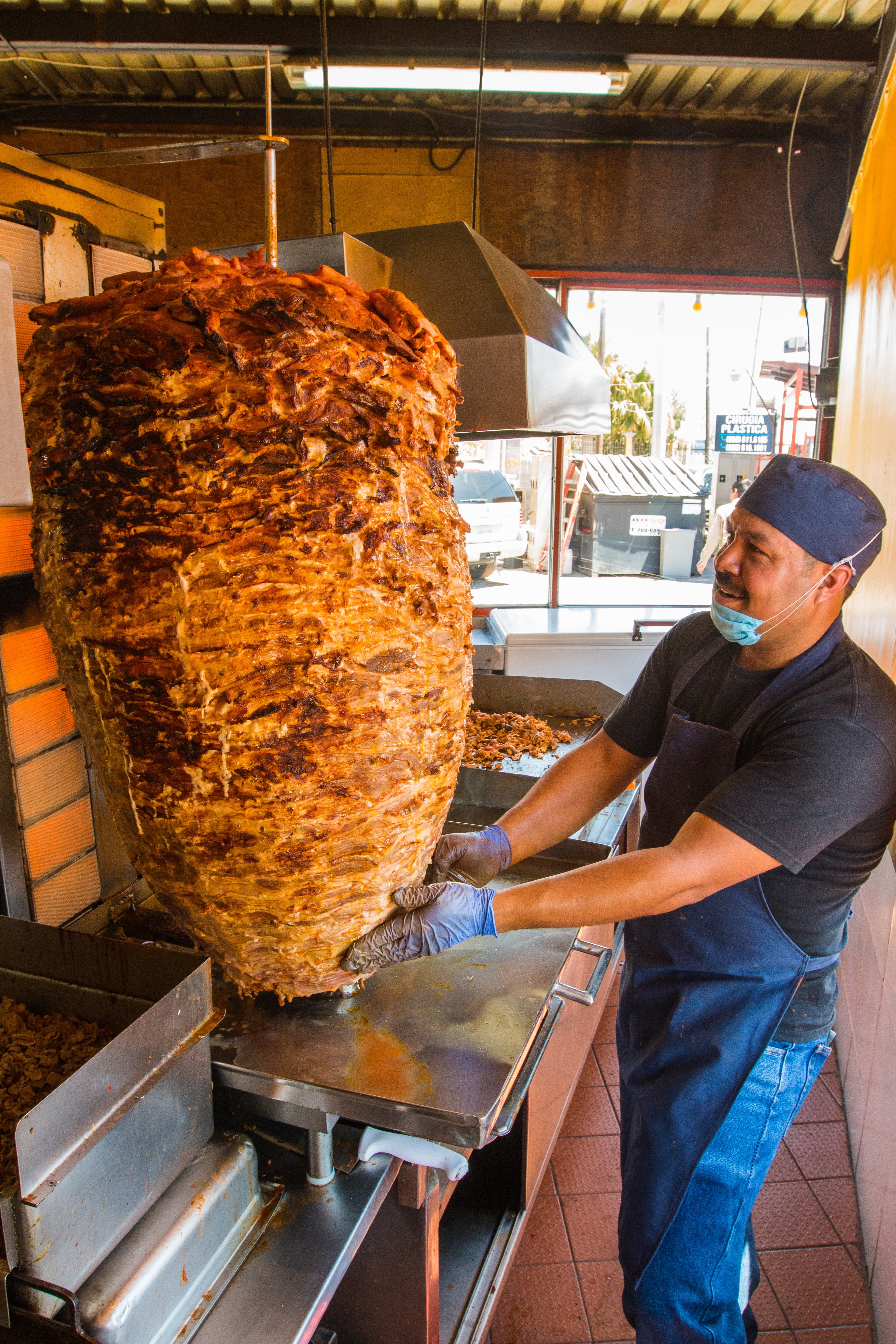 Tacos al pastor