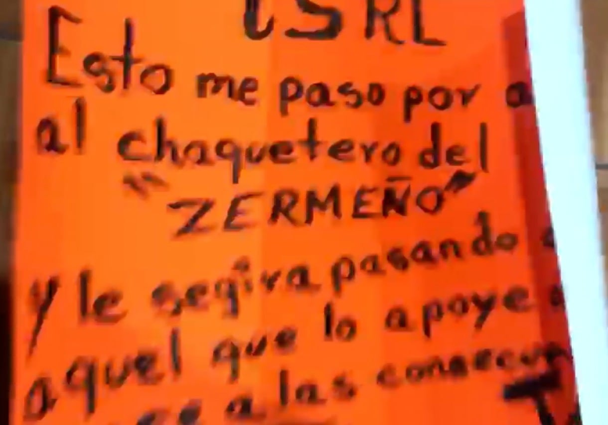 Narcomensaje de civiles armados que mataron a 10 personas en bar de Guanajuato