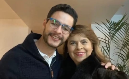 José Ramón Ponzanelli, el sobrino de Azela Robinson que desapareció en Querétaro