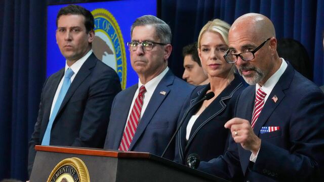 Estados Unidos amenaza