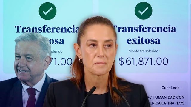 Claudia Sheinbaum habla sobre petición de AMLO a depositos en apoyo a Cuba.