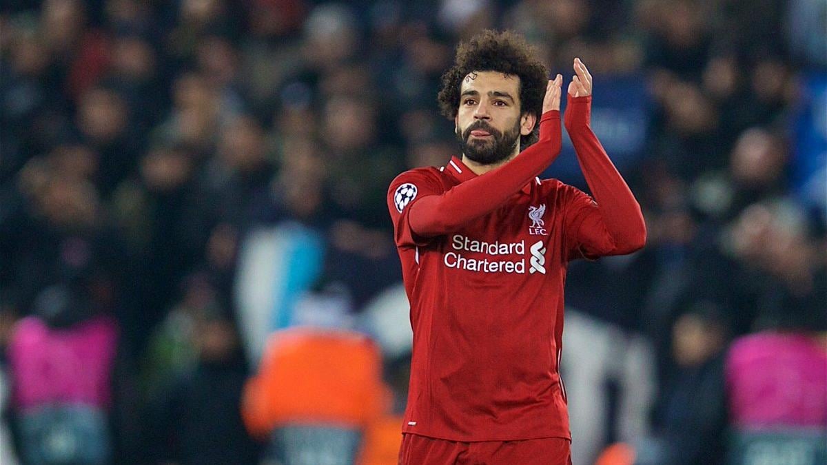 Mohamed Salah.