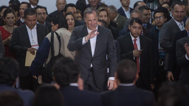 José Antonio Meade. Preregistro.