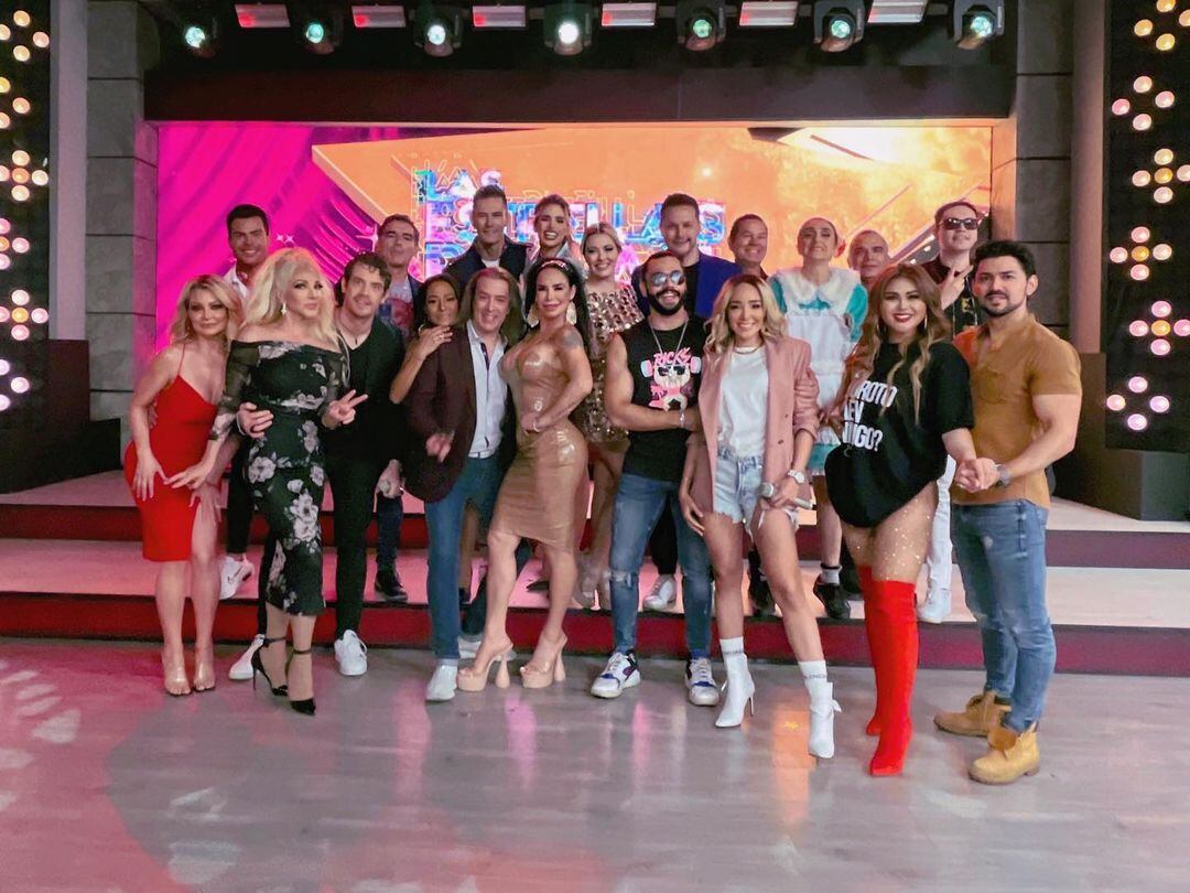 Participantes Las Estrellas Bailan en Hoy 2022