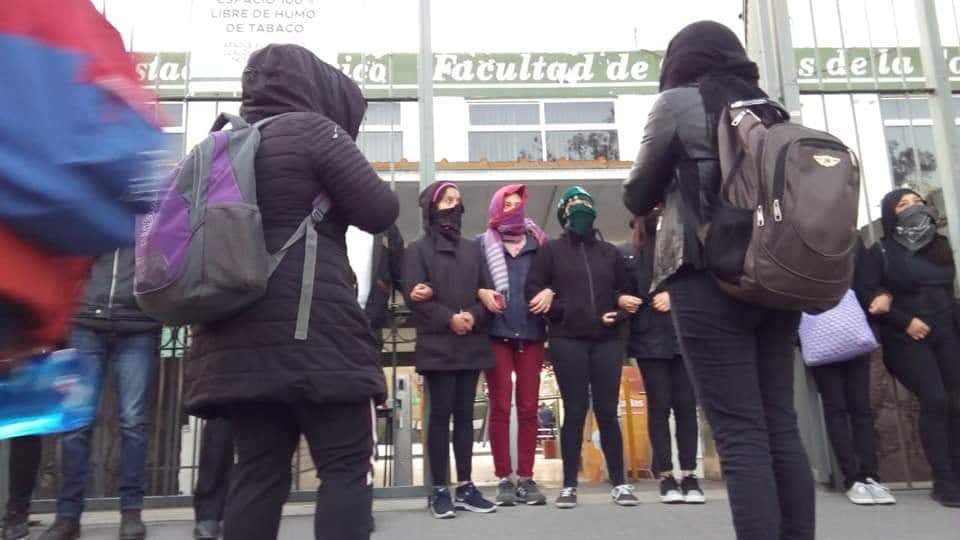 Paro en la UAEM.