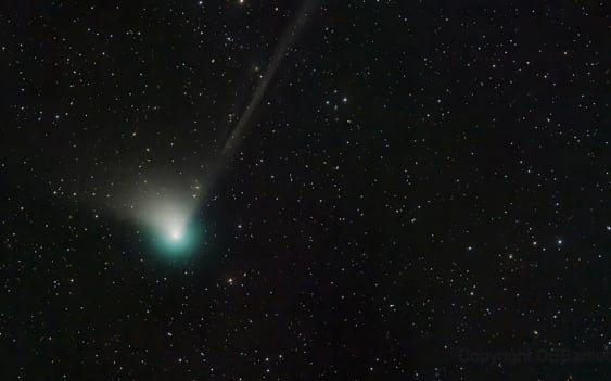 C/2022 E3 ZTF, cometa verde