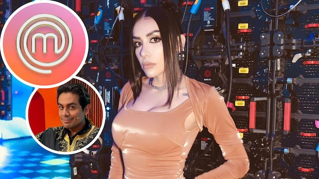 Karime Pindter contaba de Ricardo Peralta y terminó revelando su participación en MasterChef Celebrity México.