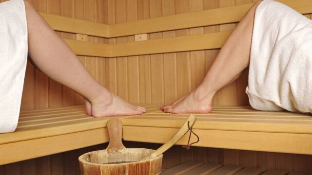 Para mejorar tu salud cardiovascular debes ir al sauna más de 3 veces por semana.