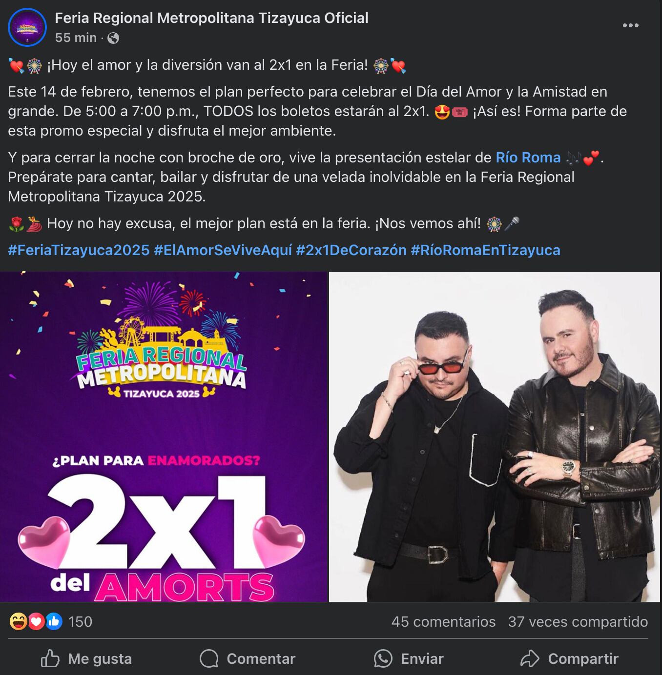 Feria de Tizayuca 2025 revela al reemplazo de Enjambre