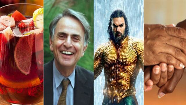 ¿Qué se celebra el 20 de diciembre? Hoy es el estreno de Aquaman 2 en México, el Día Mundial del Escepticismo, el Día Mundial de la Sangría y el Día Internacional de la Solidaridad Humana