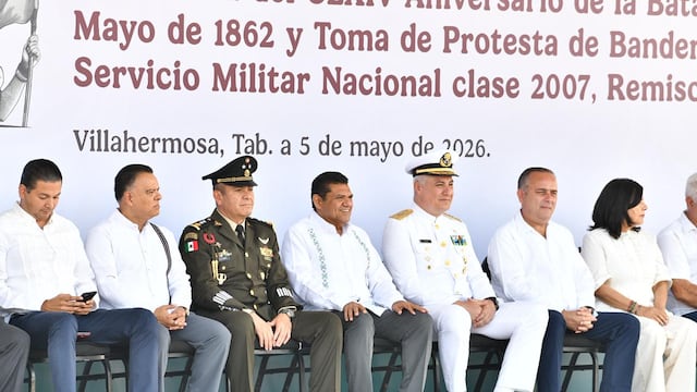 Javier May respalda a Claudia Sheinbaum y llama a defender la soberanía nacional.
