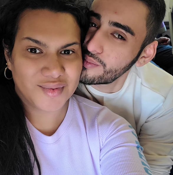 Kimberly La Más Preciosa y Óscar Barajas