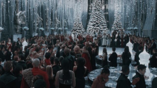 El Gran Baile de Invierno de Harry Potter