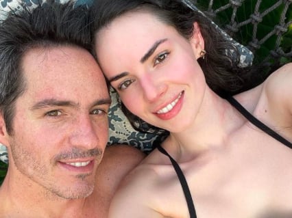 Mauricio Ochmann y Paulina Burrola