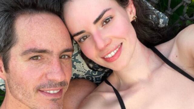 Mauricio Ochmann y Paulina Burrola