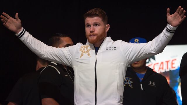 Canelo espera la notificación oficial de la Comisión de Nevada