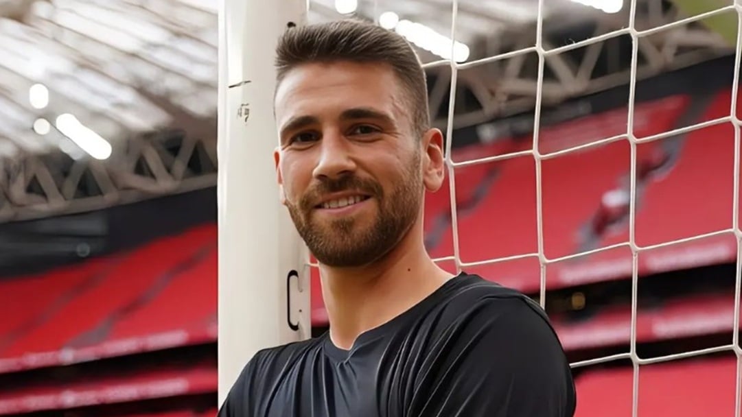Unai Simón, portero de España