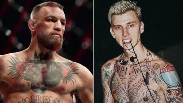 Conor McGregor y Machine Gun Kelly