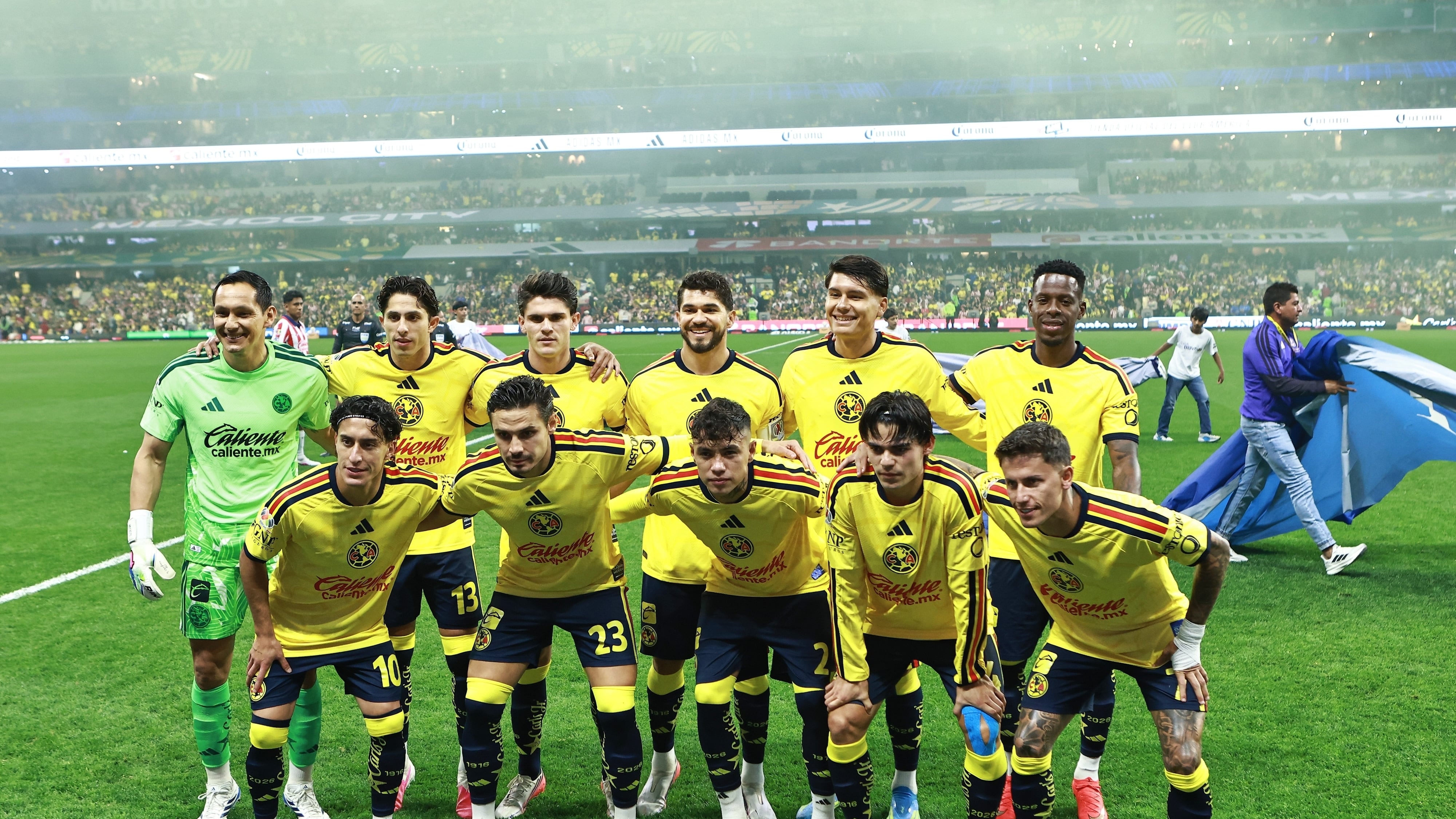 América enciende las alarmas: podría perder a cinco jugadores ante Necaxa