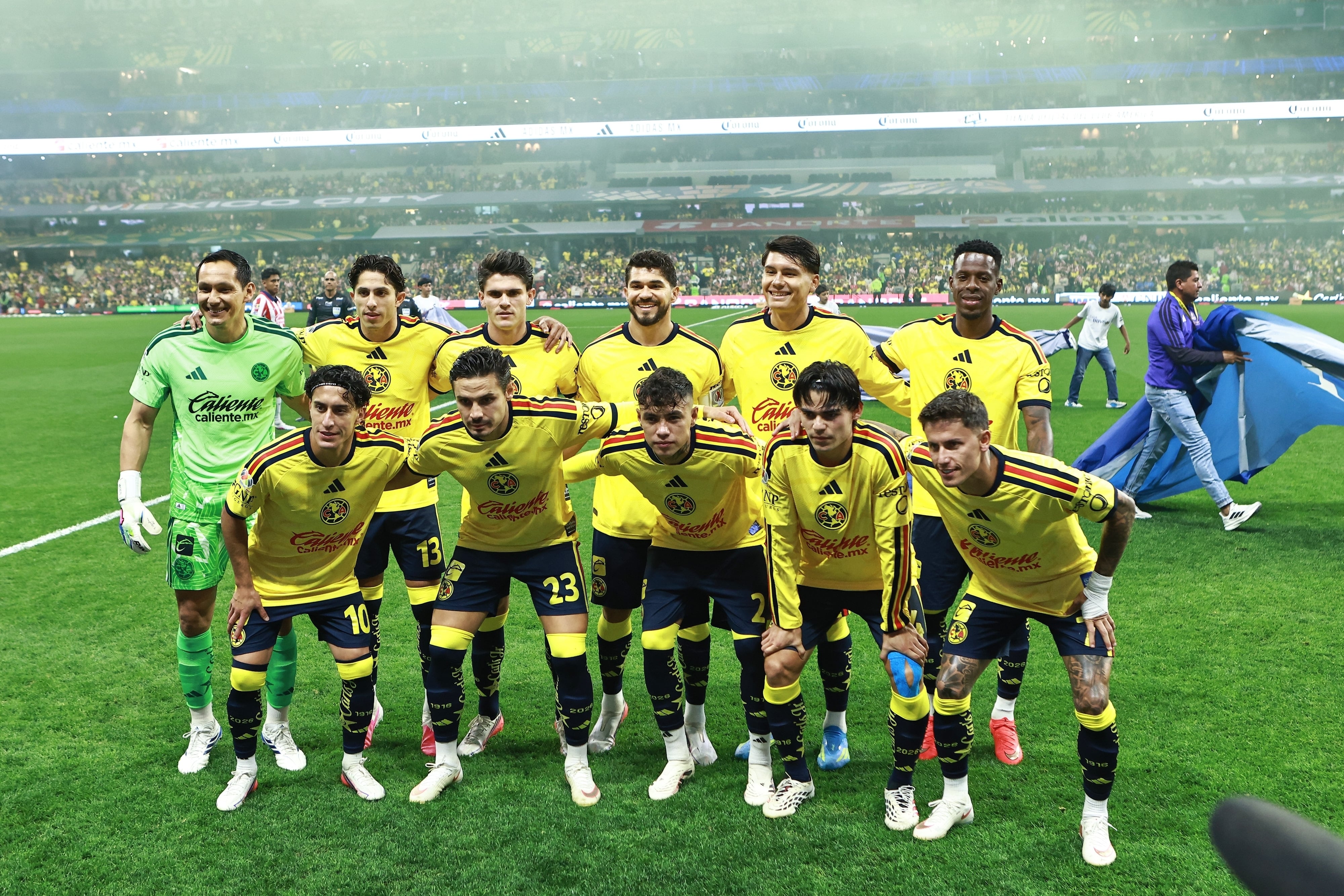 América enciende las alarmas: podría perder a cinco jugadores ante Necaxa.