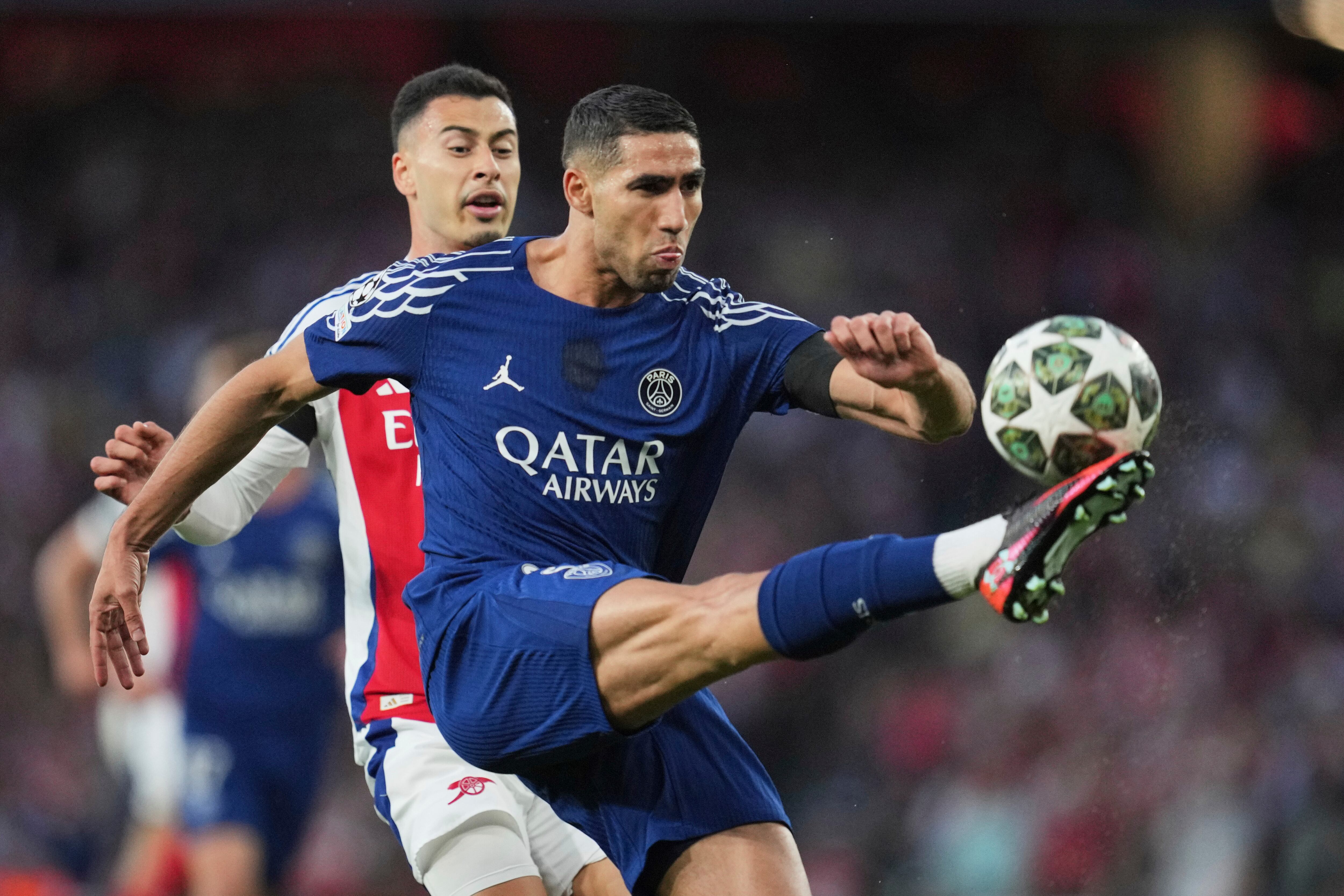 Achraf Hakimi.