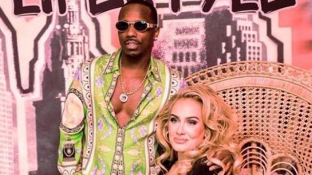 Adele y Rich Paul