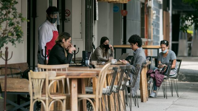 Terraza de restaurante