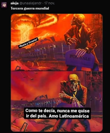 Meme Tercera Guerra Mundial