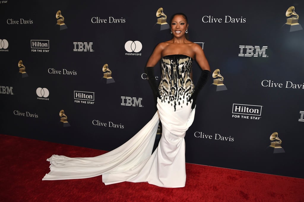 Victoria Monet en los Premios Grammy 2024.