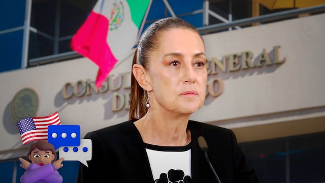Sheinbaum dijo que los consulados en Estados Unidos solo dan protección a los ciudadanos mexicanos