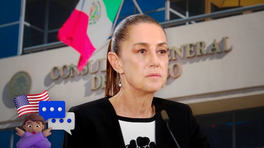 “Es falso”: Sheinbaum niega que consulados mexicanos hagan política en Estados Unidos