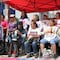 Víctimas y colectivas exigen permanencia de la Glorieta de las Mujeres que Luchan a Claudia Sheinbaum