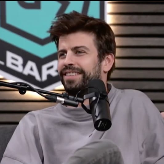 Preguntan a Piqué cuál es su sesión favorita de BZRP