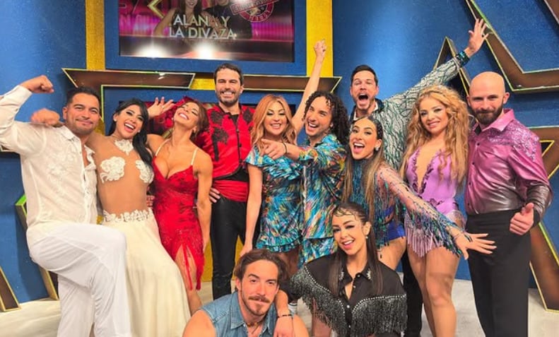 Las Estrellas bailan en Hoy 2024 llega a su final