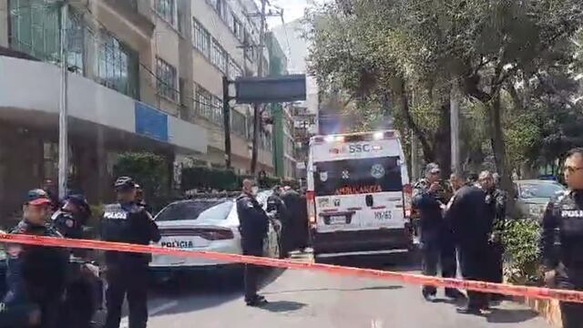 Balacera en Barranca del Muerto en CDMX