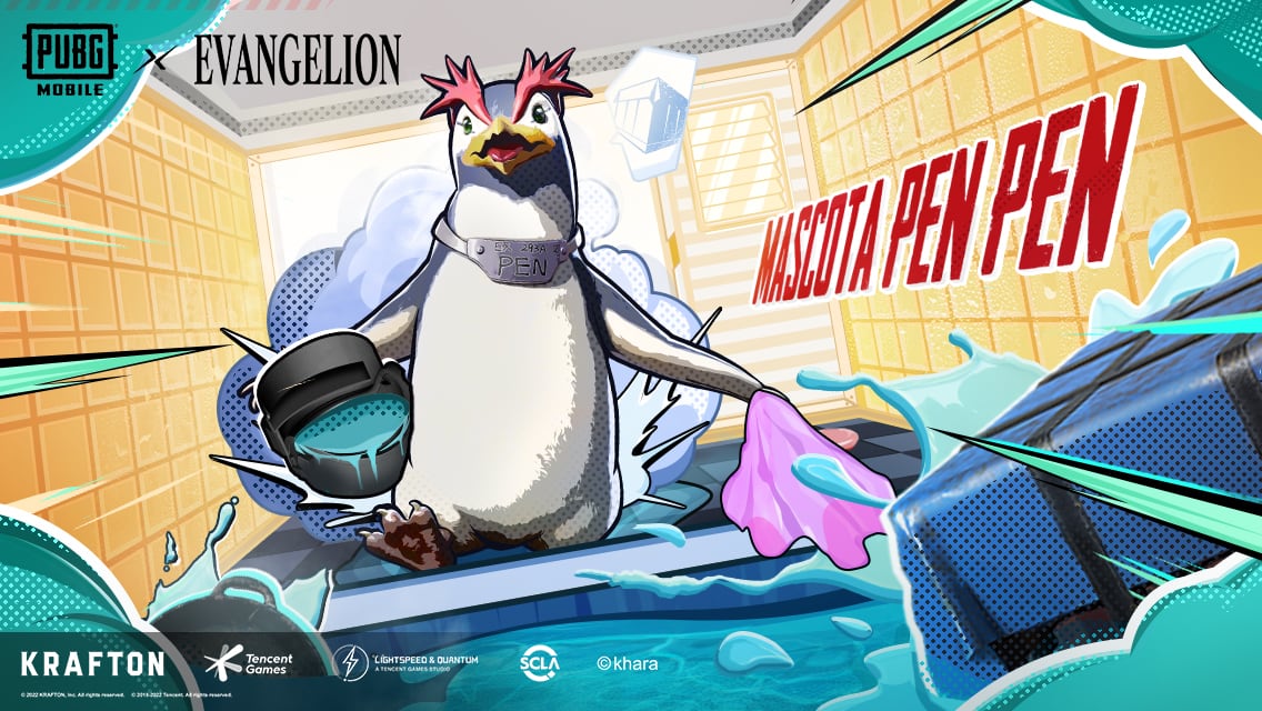 Evangelion x PUBG Mobile