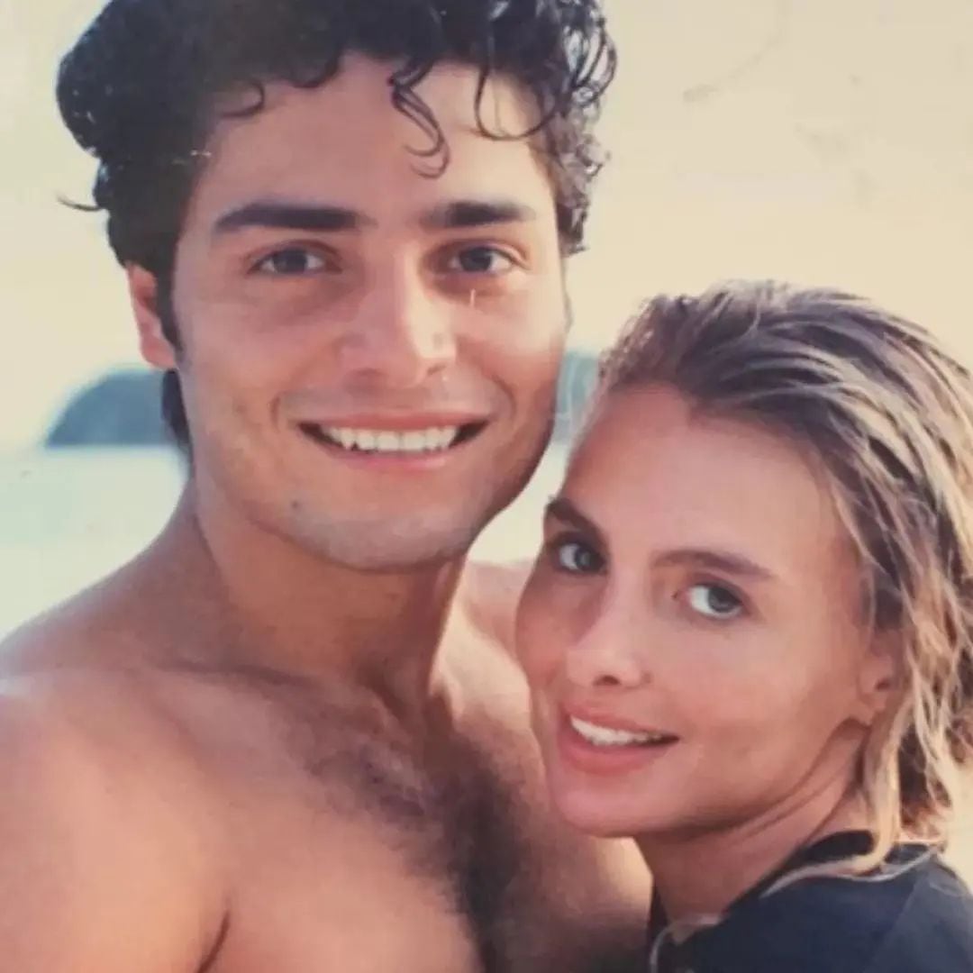 Chayanne y Marilisa Maronesse