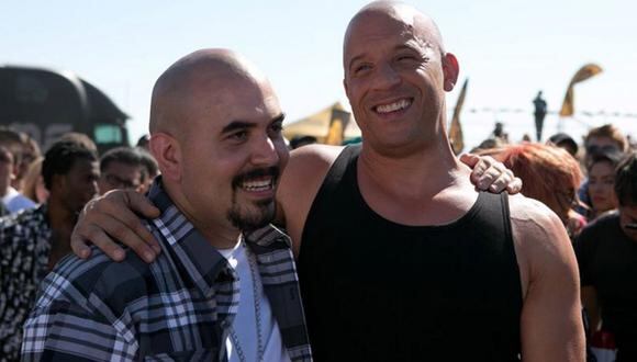 Noel Guglielmi y Vin Diesel en 'Rápidos y Furiosos'
