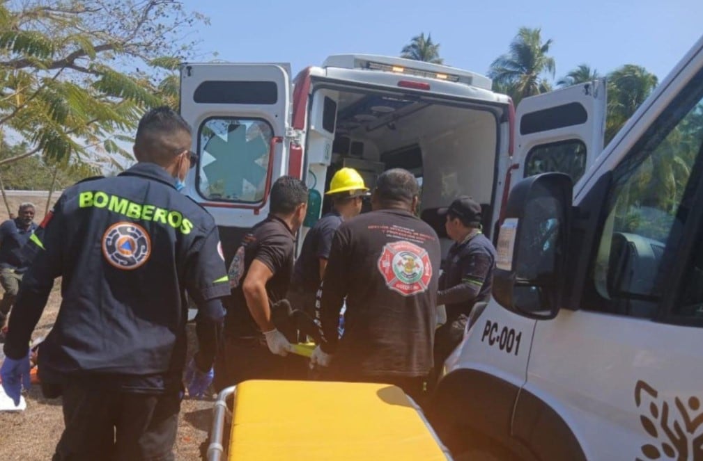 Accidente en Viaducto Diamante en Acapulco