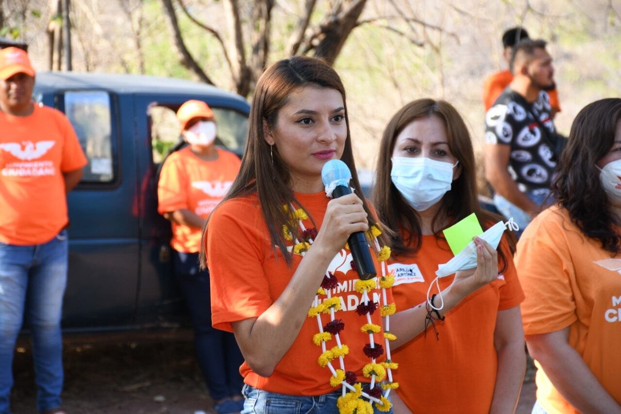 La candidata de MC a la presidencia municipal de Cutzamala fue secuestrada junto con su familia por un grupo armado
