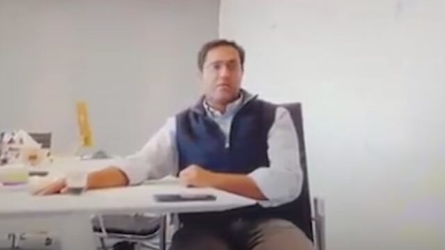 Videollamada de despido