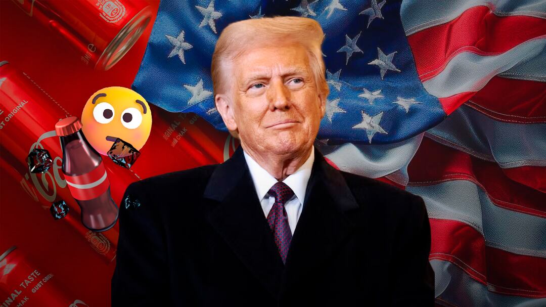 Coca Cola le cumple capricho a Donald Trump y prepara una nueva edición para Estados Unidos