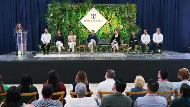 Mara Lezama y Royal Caribbean Group anuncian inversión en Mahahual