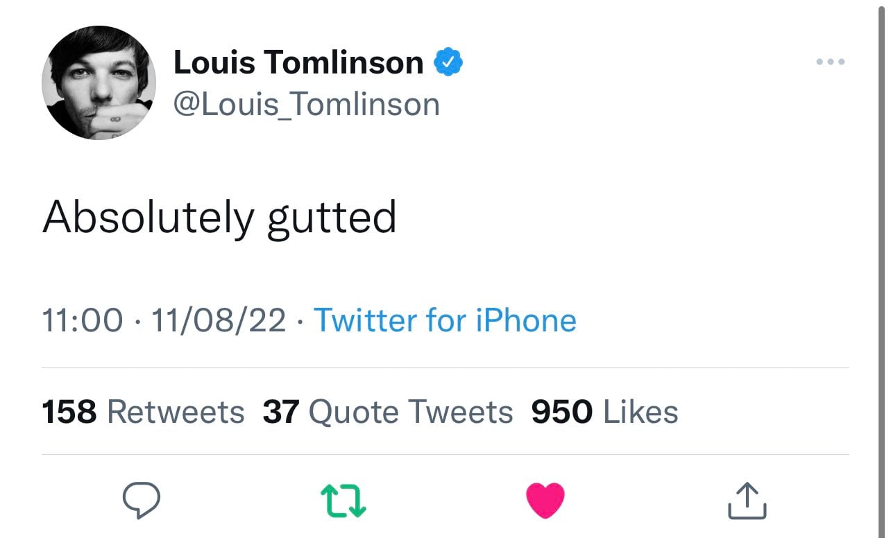 Louis Tomlinson ‘Faith in the Future'