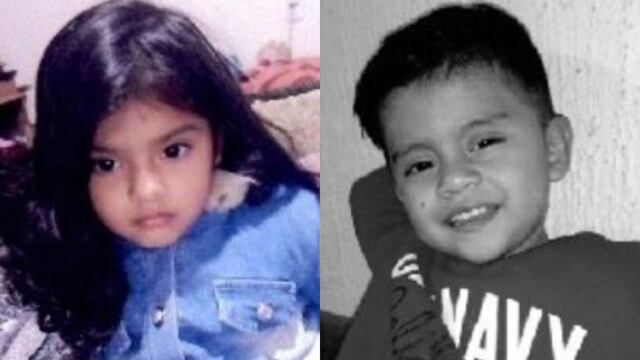 Lesly y Jonás Rodríguez Aguirre.