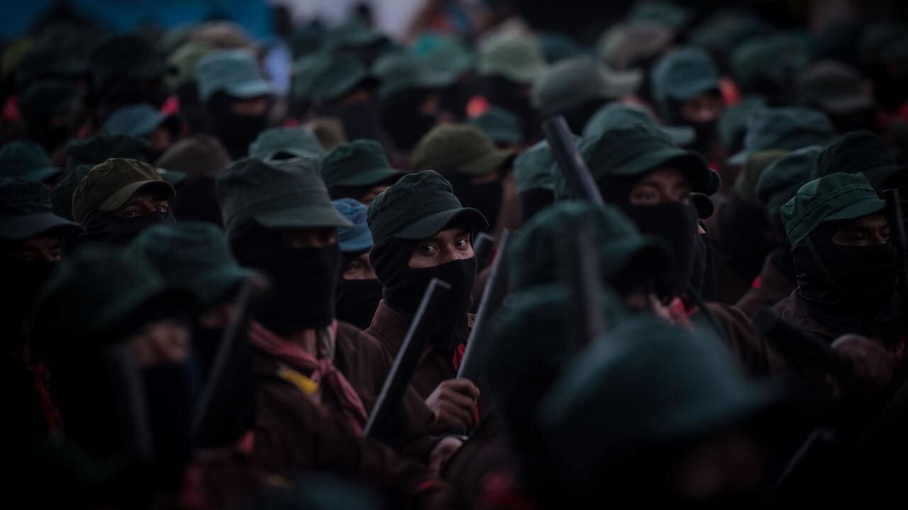 EZLN 25 años levantamiento