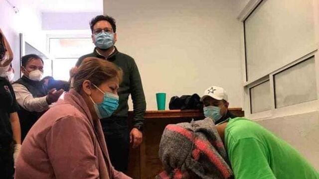 Encuentra a su hijo desaparecido